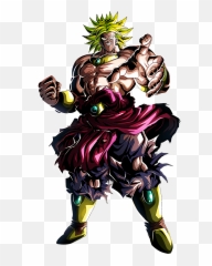 Nightmarish Impact Legendary Super Saiyan Broly Render Emoji,Emojis 2048 Pixels Sized