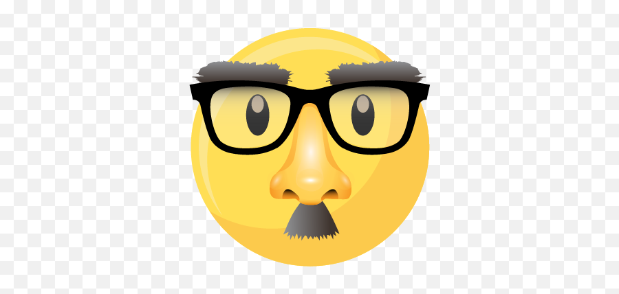 Jobjeez Emoji,Emoji With Glasses And Mustache Meaning
