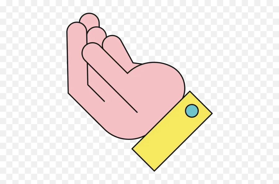 Telegram Sticker From Fat Funny Guy Pack Emoji,Korean Finger Heart Emoji Pnmg