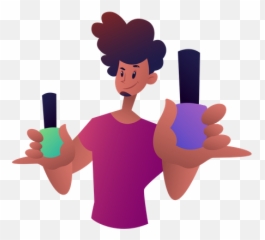 Premium Nail 3d Illustration Download In Png Obj Or Blend Emoji,Nail Polish Hand Emoji