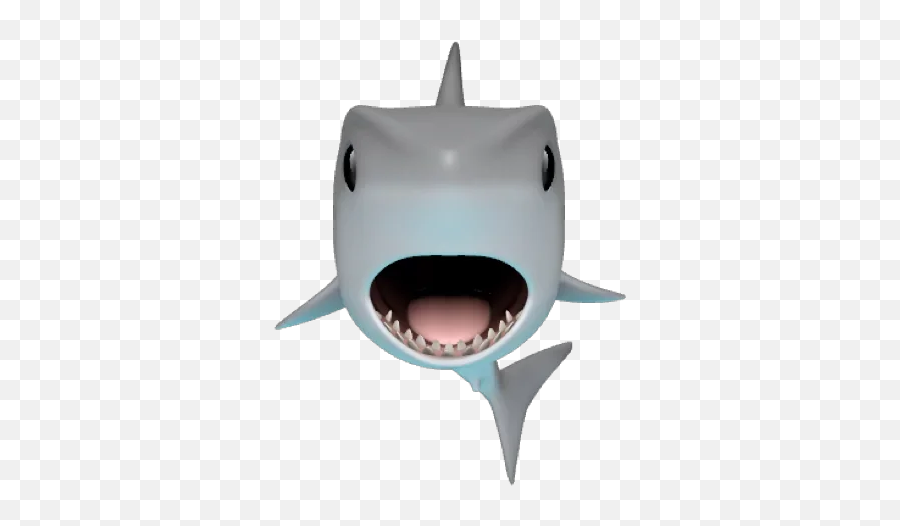 Telegram Sticker From Memoji Stickers Ios 13 Pack,Shark Laugh Emoji