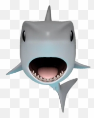 Crying Shark Emoji