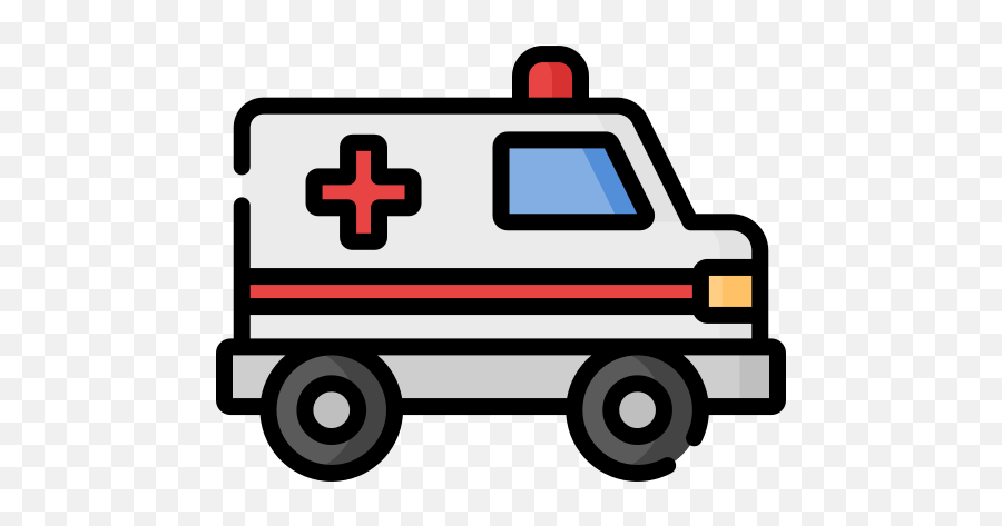 Ambulance - Free Transportation Icons Emoji,Emergancy Emoji