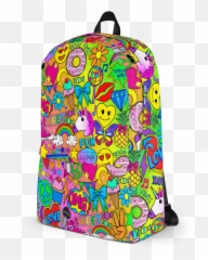 Glamour Glitter Backpack - For Teen Emoji,Emoji Backpacks At Walmart