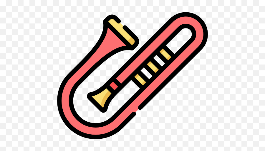 Trombone - Free Music Icons Emoji,Papervlip Emoji