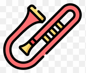 Trombone - Free Music Icons Emoji,Papervlip Emoji