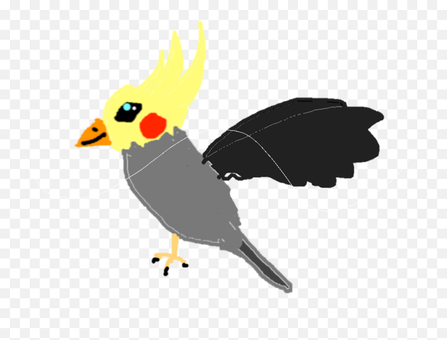 Cockatiel Png - Songbirds Emoji,Cockatiel Emoji
