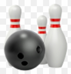 Bowling Bowlingball Bowlingemoji - Toy Bowling,Emoji Bowling Ball