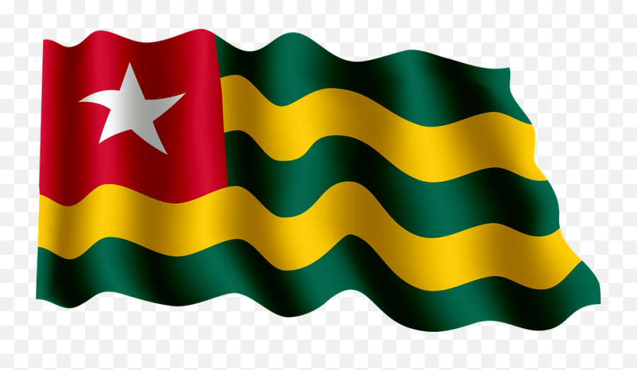Flag Of Togo - Transparent Togo Flag Emoji,Togo Flag Emoji