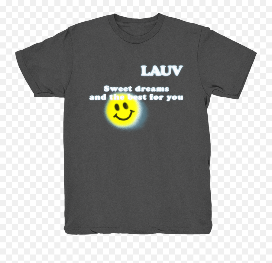 Sweet Dreams Tee - Happy Emoji,Sweet Dreams Emoticon