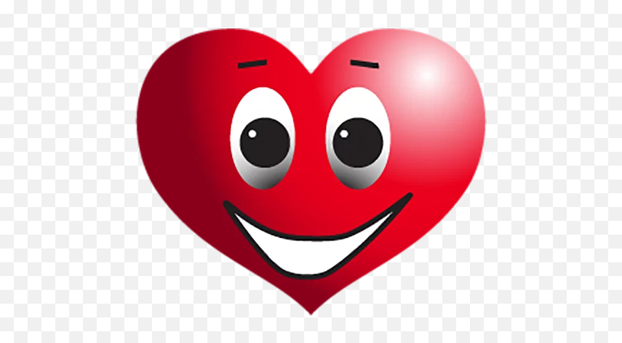 Heart Emoji Png Clipart Png Mart - Smiling Heart Smiley Clipart,Heart Emoji Transparent Background
