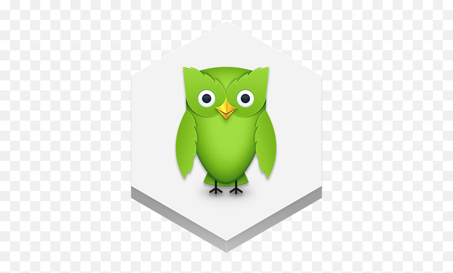 Duolingo Icon - Duolingo Ico Emoji,Duolingo Emoji