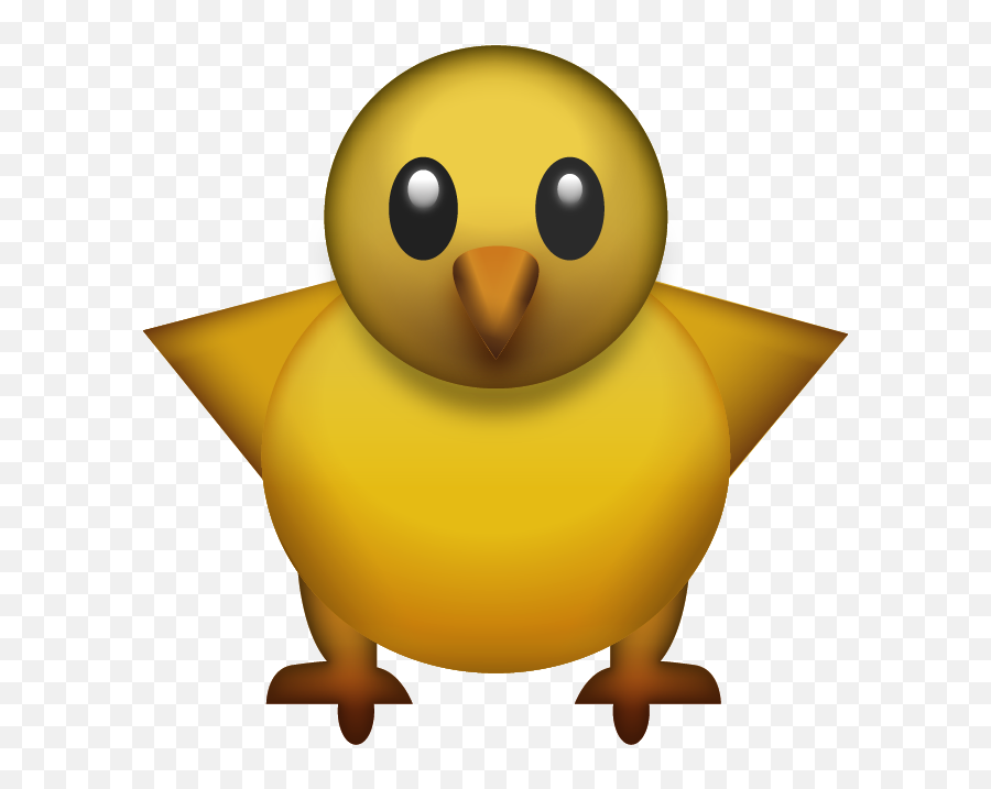 Download Hd Download Ai File - Chick Emoji Transparent Png Chicken Emoji Png,Bird Emoji
