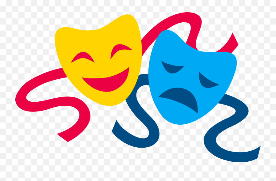Welcome To The Fairytale Stageshow - Clip Art Theater Masks Emoji,Emoji Decoder