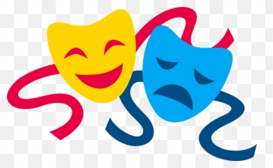 Welcome To The Fairytale Stageshow - Clip Art Theater Masks Emoji,Emoji Decoder