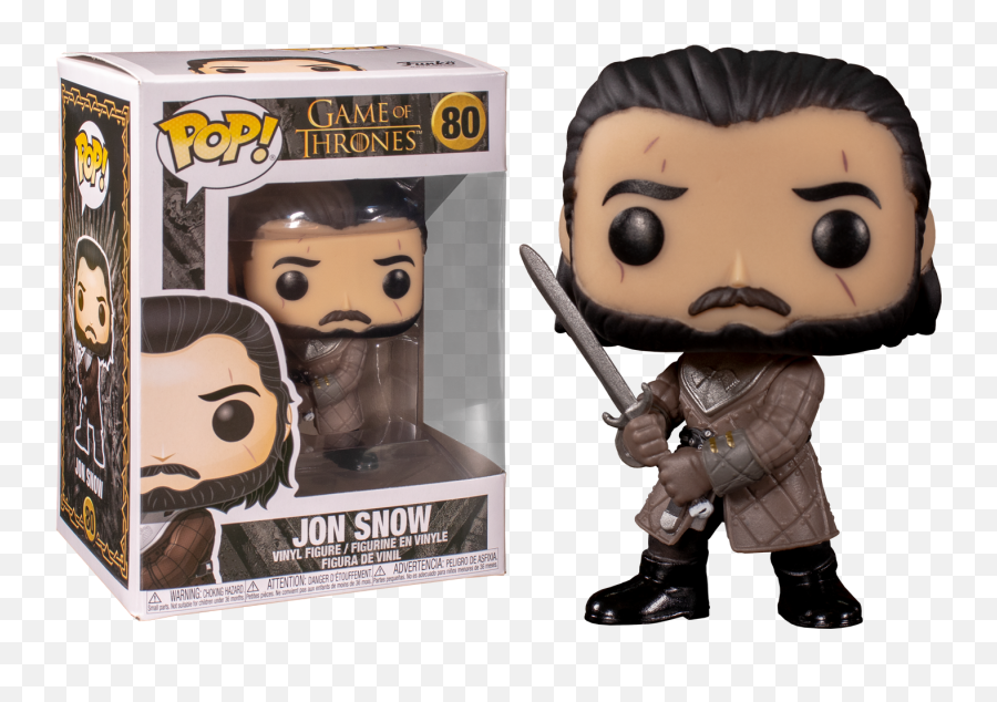 Game Of Thrones Jon Snow Pop Vinyl Figure One Size Toys - Pop Vinyl Emoji,Funko Emoji