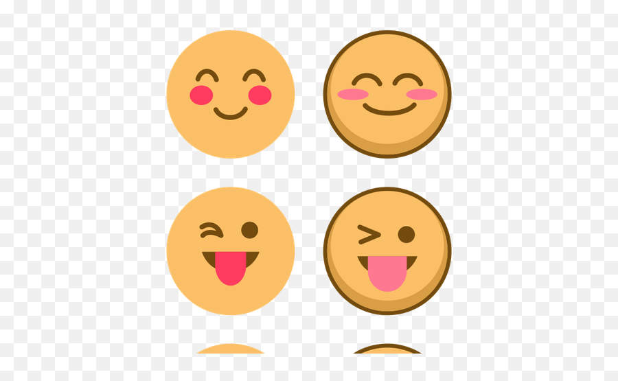 Illustration Contest Design - Happy Emoji,Vacation Emoji