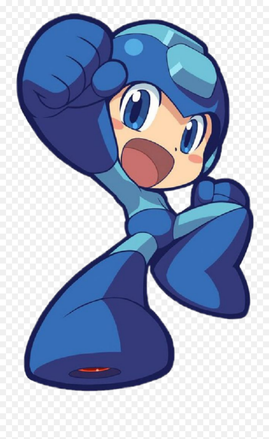 Megaman Capcom Nintendo Sticker Emoji,Megaman Emoji