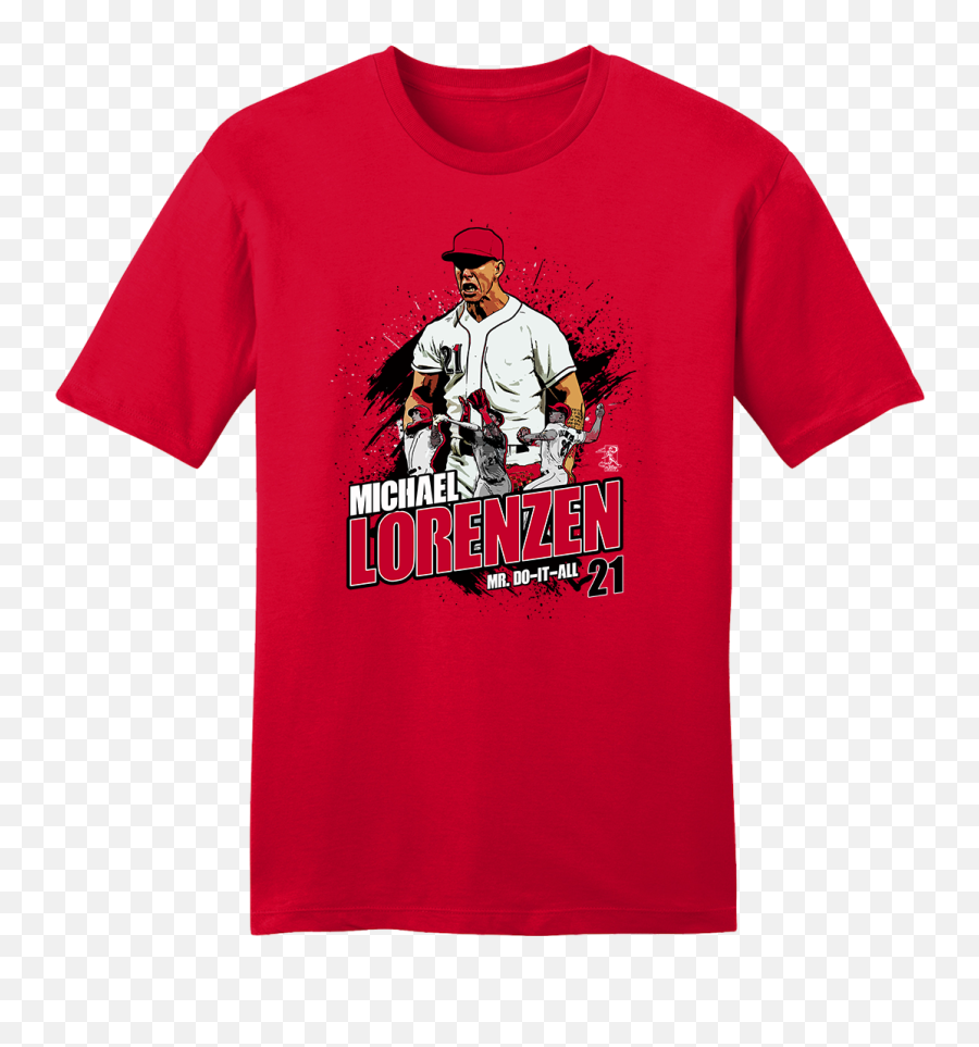 In The Clutch - Short Sleeve Emoji,Francisco Lindor Emoji Shirt