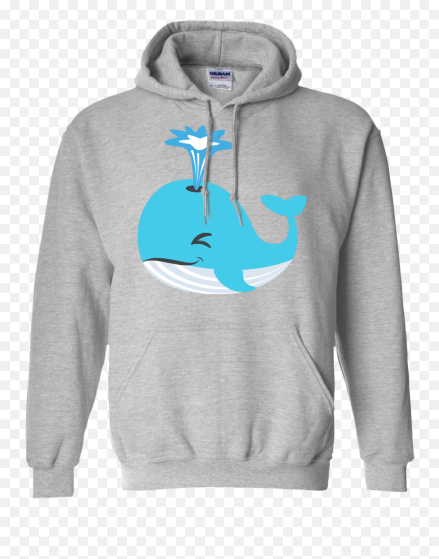 Whale Blow Hole Spray Emoji Hoodie - Phil And Phyllis Phillies Tshirt,Whale Emoji Shirt