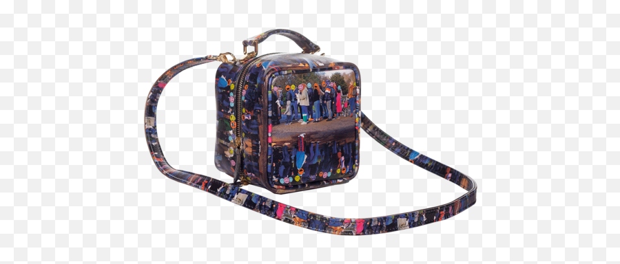 Bags U2013 Natasha Zinko X Duoltd - Top Handle Handbag Emoji,Emoji Backpack