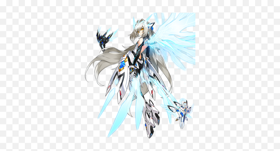 Sariel - Elsword Eve Code Sariel Fanart Emoji,Elsword Erbluhen Emotion Guide