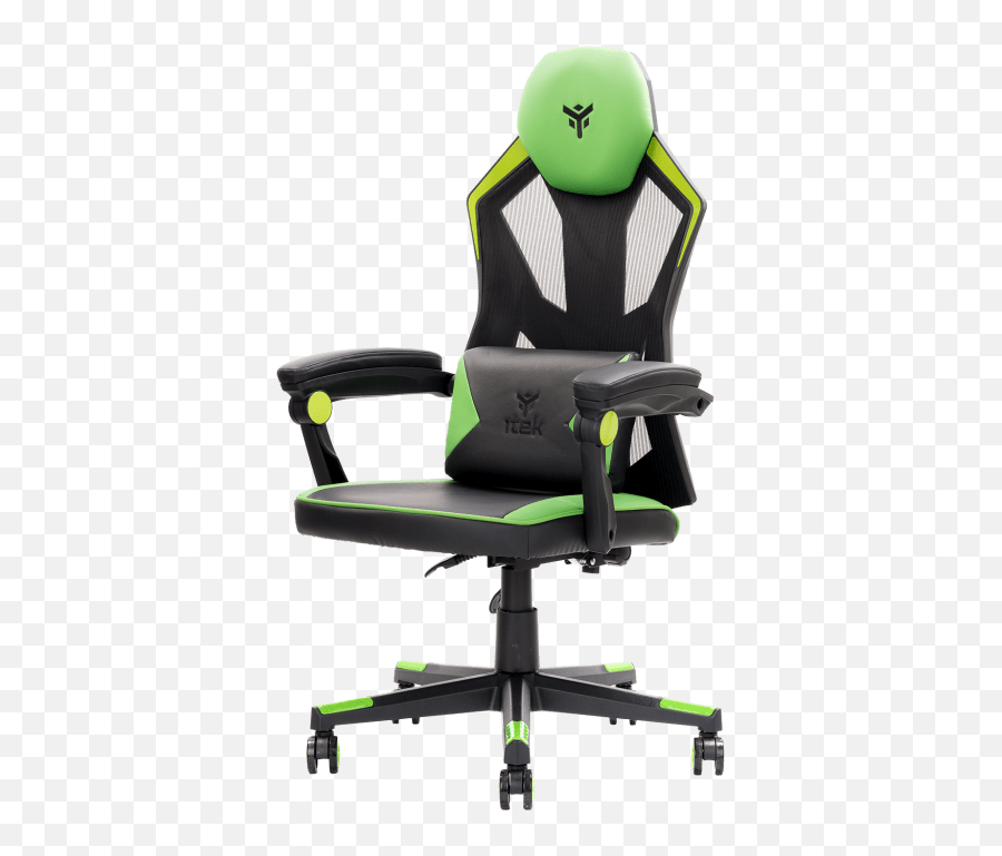 Itek 4 New Chairs For Gamers And Creators Cervical - Paula High Back Chair Emoji,Emoji Speaker Pillow