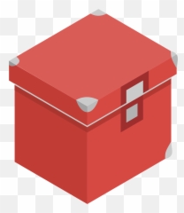 Red Metal Toolbox Clipart Free Download Transparent Png - Storage Box Clipart Emoji,Emoji Storage Box