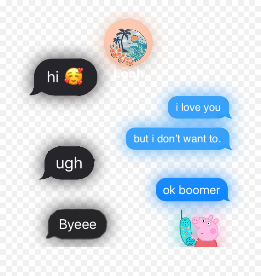 Love Messages In Couples Sticker By Alex - Technology Applications Emoji,I Love You Emoji Messages