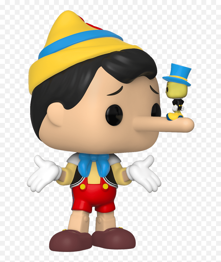 Pinocchio Funko Pop Disney - Pinocchio Pop Emoji,Emoji Movie Funko Pop