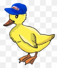 Fire Truck Duck Designs Themes - Duck With Cap Drawing Emoji,Flame Emoji Hat