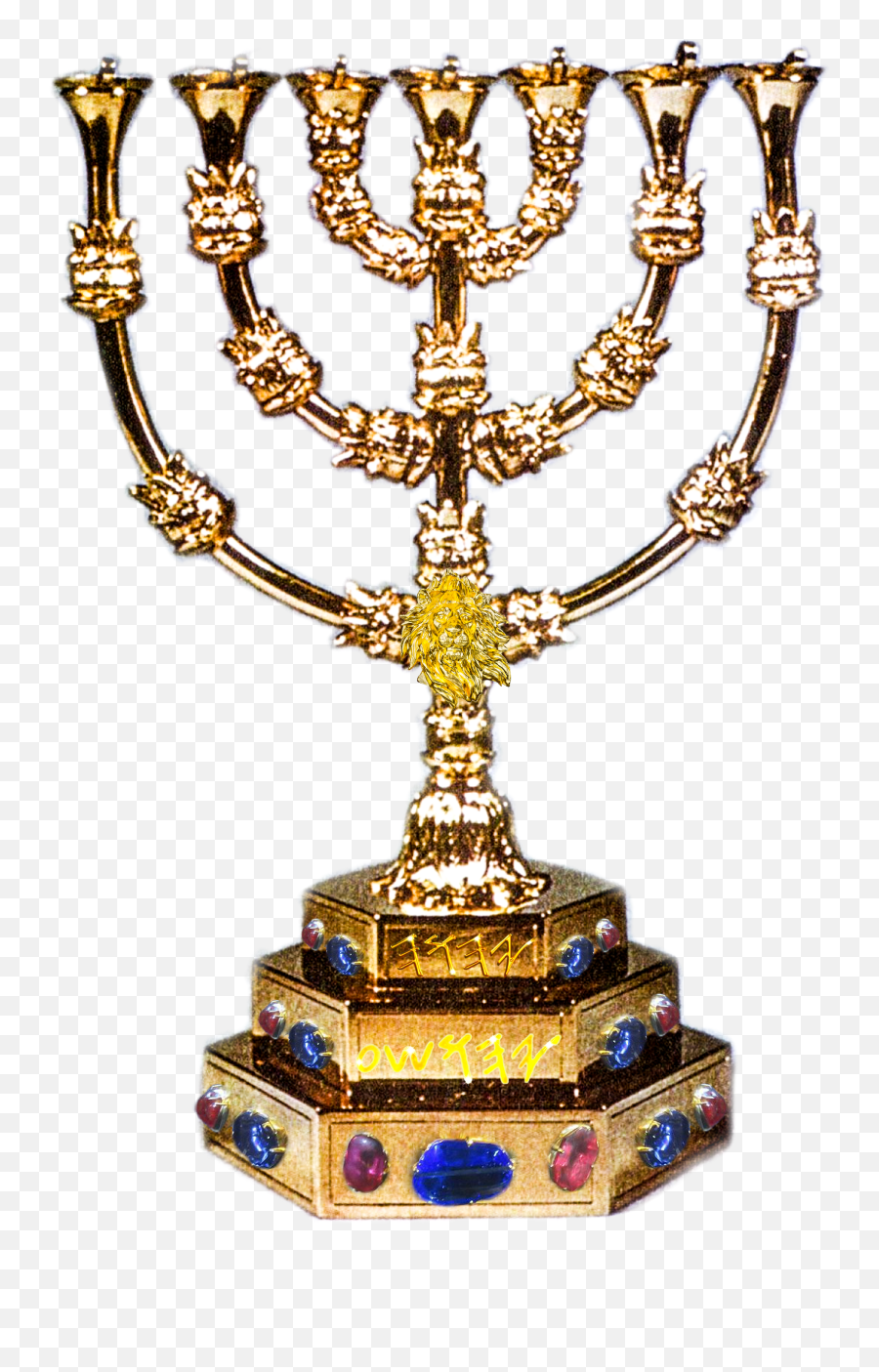 The Most Edited Israelites Picsart - Menorah Emoji,Menorah Emoticon