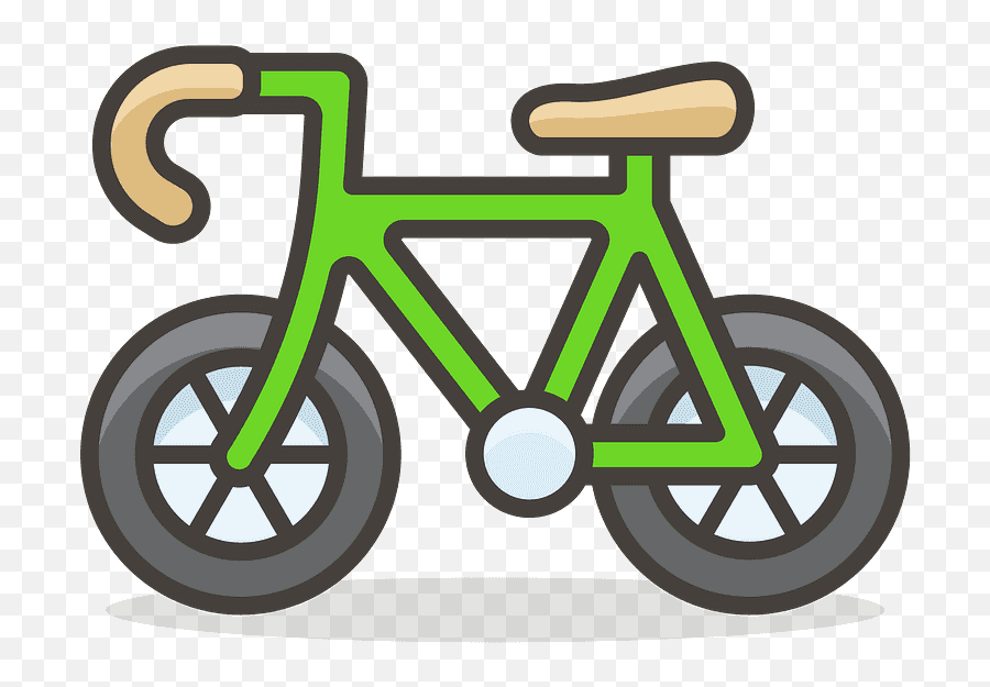 Bicycle Emoji Clipart Free Download Transparent Png - Fiets Clipart,Free Emoji Download