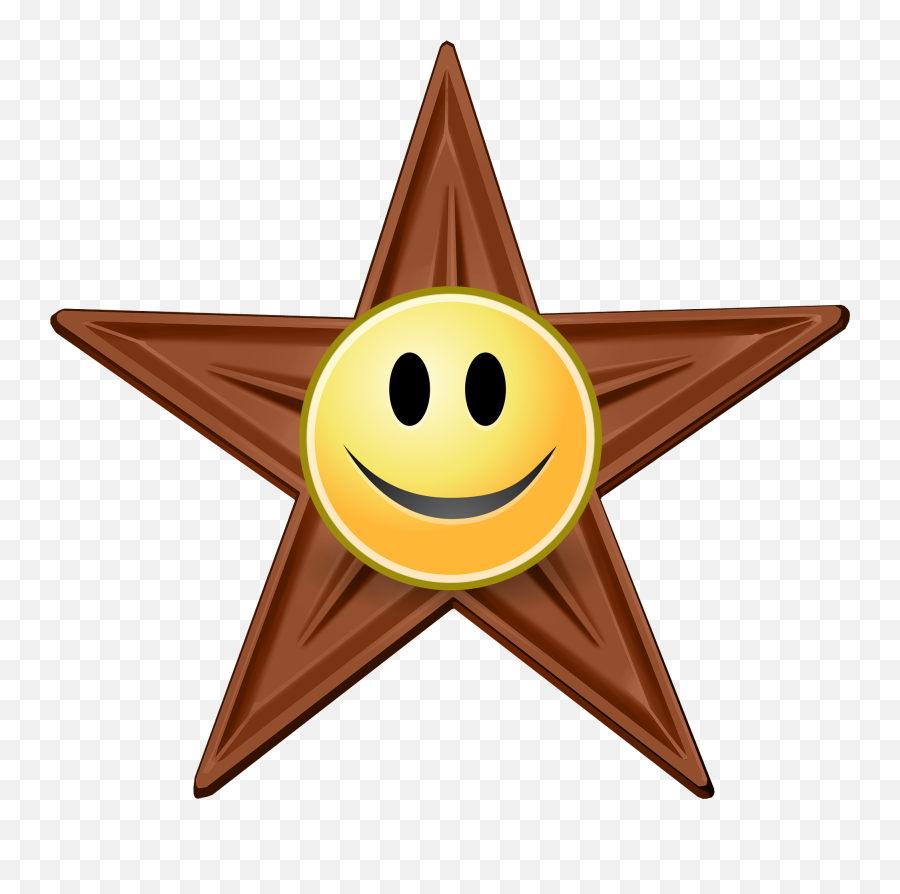 Filekindness Barnstar Hirespng - Wikipedia Clip Art Emoji,Emoticon Italiani