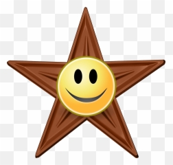Filekindness Barnstar Hirespng - Wikipedia Clip Art Emoji,Emoticon Italiani