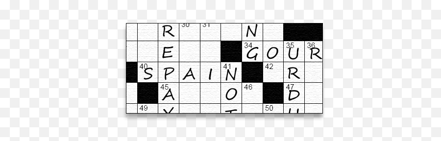 Free Printable Crossword Puzzles Free Printable Printable Fill It In 