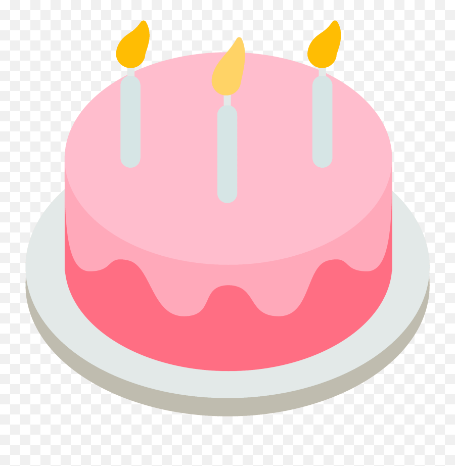 Birthday Cake Id 10812 Emojicouk - Simple Birthday Cake Emoji,Facebook Emoji