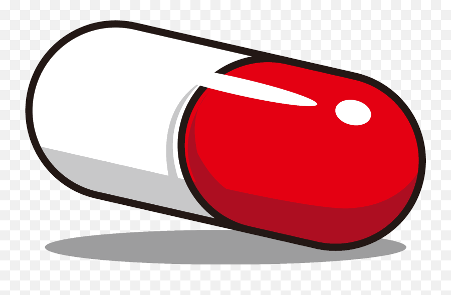 Pill Emoji Clipart - Pill Emoji Png,Medicine Emoji