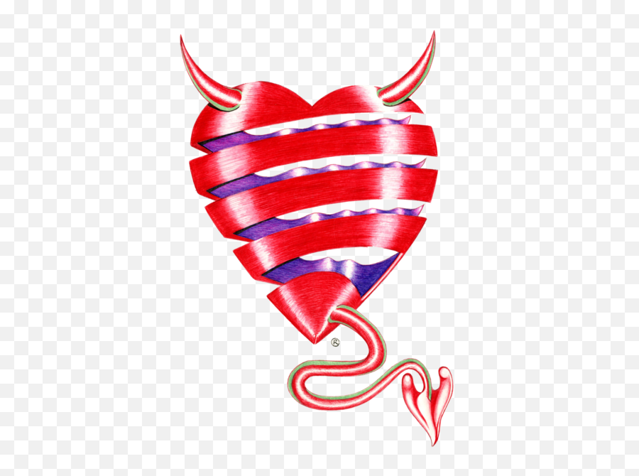 Horny Heart - Art Emoji,Horny Emotions