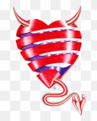 Horny Heart - Art Emoji,Horny Emotions