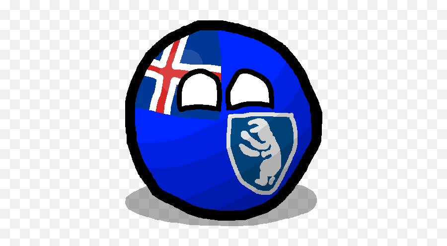 Icelandic Png U0026 Free Icelandicpng Transparent Images - Countryballs Trinidad And Tobago Emoji,Polandball Emoji