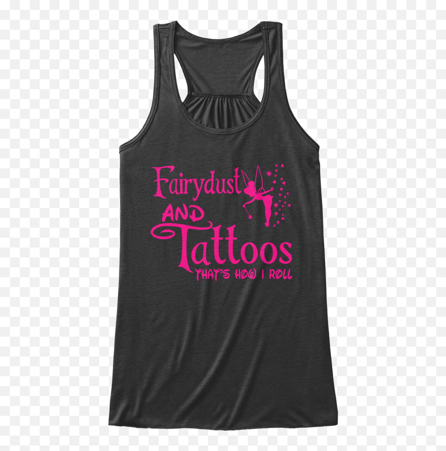 Fairydust And Tattoos Thatu0027s How I Roll Dark Grey Heather T - Sleeveless Emoji,Corset Emoji