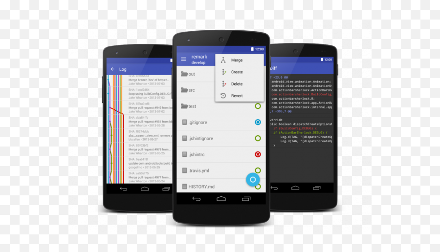 Perfekt Für Unterwegs Die Besten Apps Für Entwickler - Github Android App Emoji,Emoji Von Iphone Auf Android