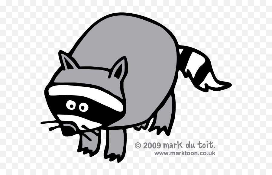 Raccoon Clip Art - Clip Art Library Clipart Raccoons Cartoon Emoji,Raccoon Emoji Facebook