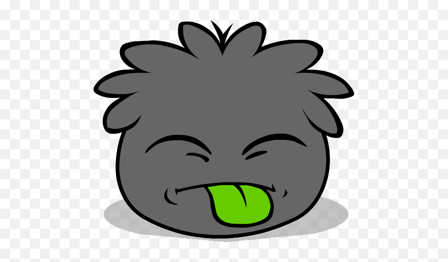 Png Stick Out Tongue U0026 Free Stick Out Tonguepng Transparent - Club Penguin The Black Puffle Emoji,Tongue Sticking Out Emoji