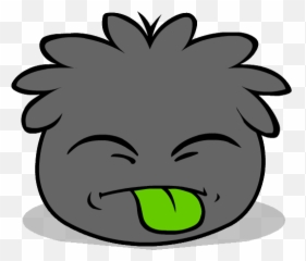 Png Stick Out Tongue U0026 Free Stick Out Tonguepng Transparent - Club Penguin The Black Puffle Emoji,Tongue Sticking Out Emoji