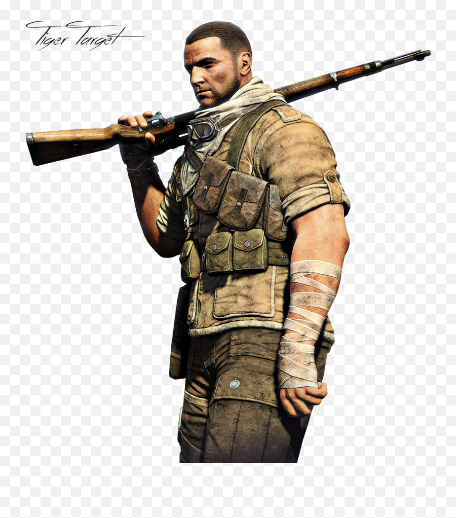 Sniper Elite Png U0026 Free Sniper Elitepng Transparent Images - Sniper Elite 3 Icon Emoji,Sniper Emoji