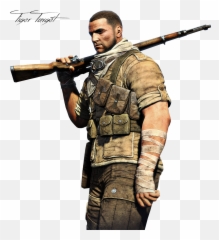 Sniper Elite Png U0026 Free Sniper Elitepng Transparent Images - Sniper Elite 3 Icon Emoji,Sniper Emoji