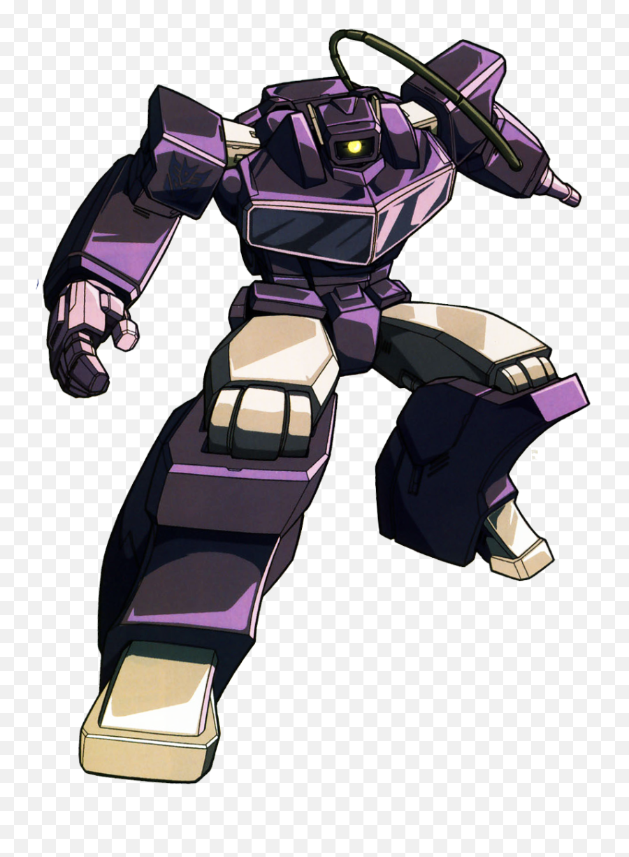 Shockwave - Shockwave G1 Png Emoji,Overlord Emotion Regulation