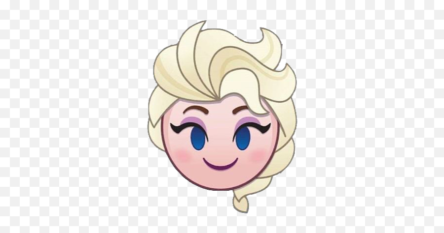 Elsa Frozen Frozen2 Disney Emoji Sticker By - Disney Emoji Blitz Elsa,Emoticon Disney